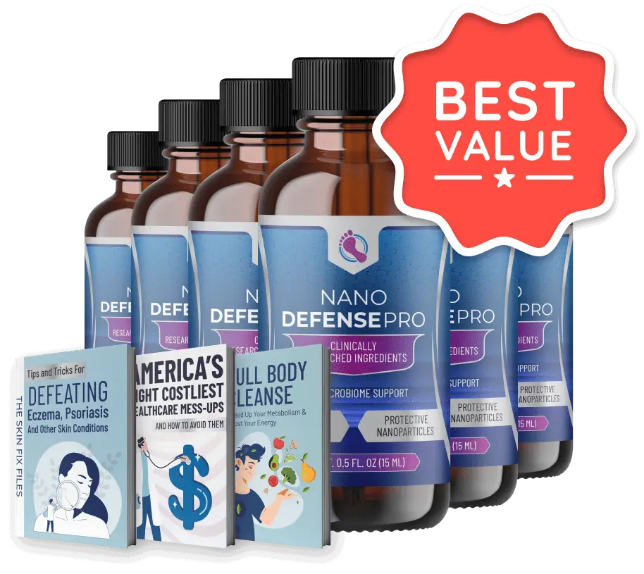 NanoDefense Pro discount Bottles